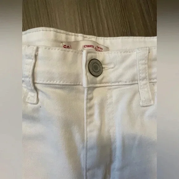 So brand White Ultimate high rise Jeggings size 9 - Picture 3 of 5
